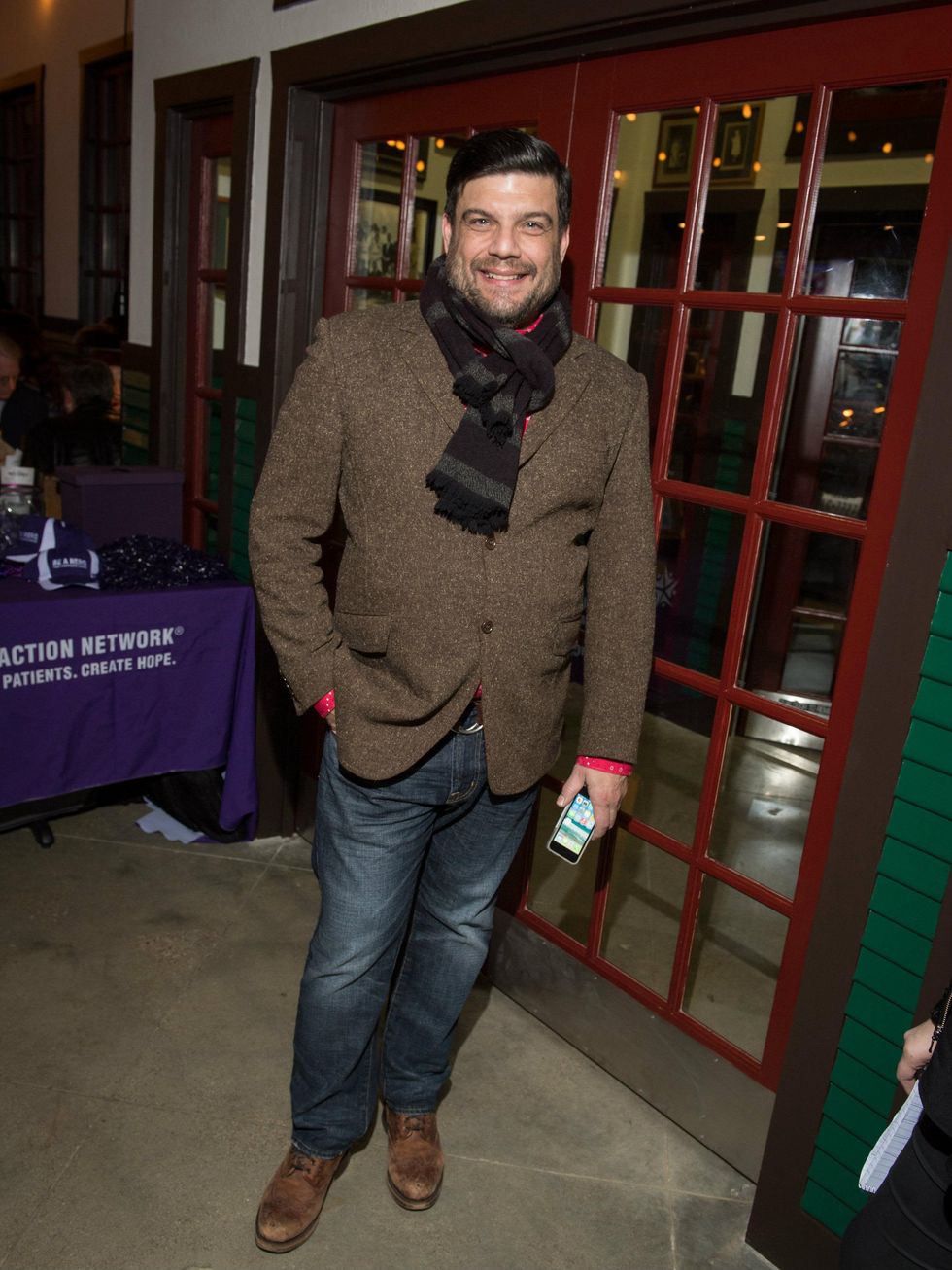 Sam Saladino, Snuffers opening