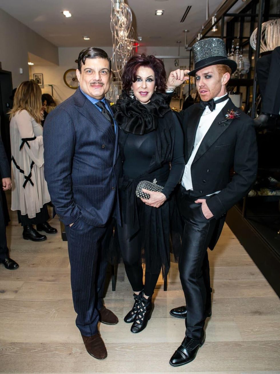 Sam Saladino, Susan Posnick, Douglas Little