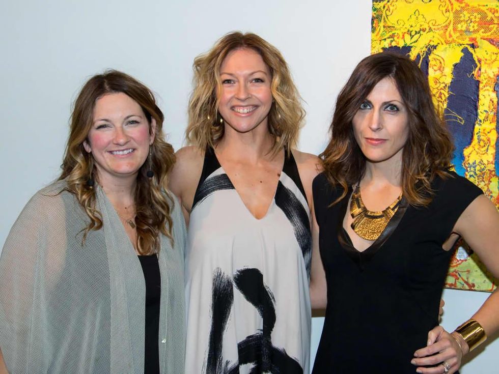 Sam Sano, Jeny Bania, Joslyn Taylor