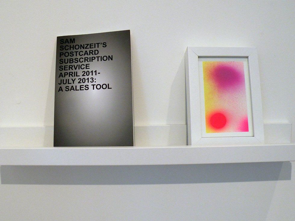 Sam Schonseit at RE Gallery