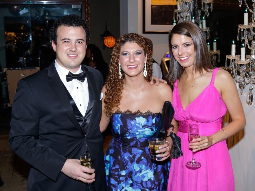 Sam Souryal, Katy Anderson, Ashley Ard, Autumn Ball 2017