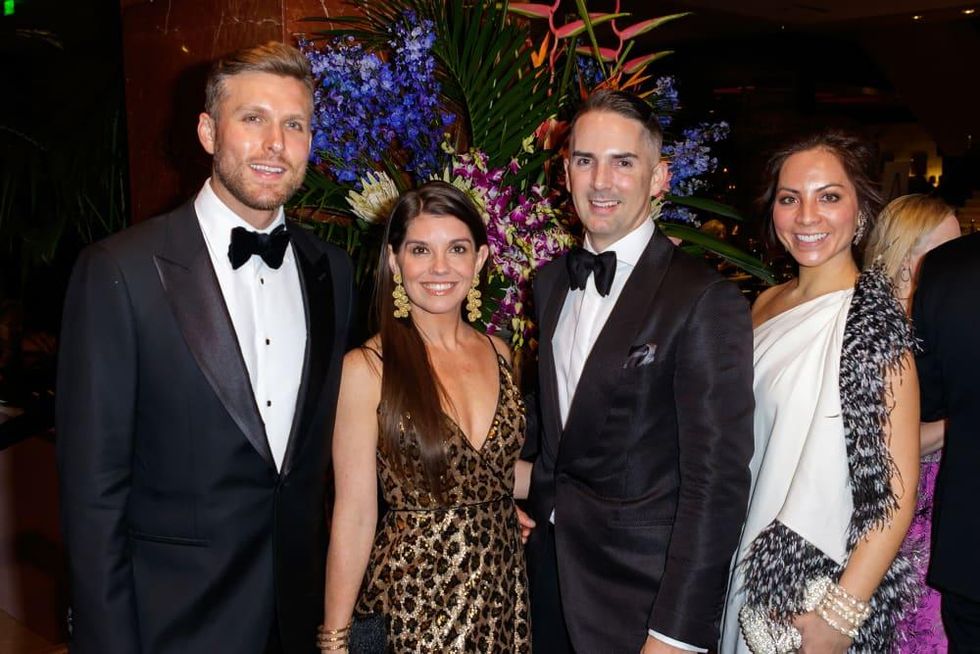 Sam Sullins, Marjon Henderson, Tim Adair, Samantha Wortley