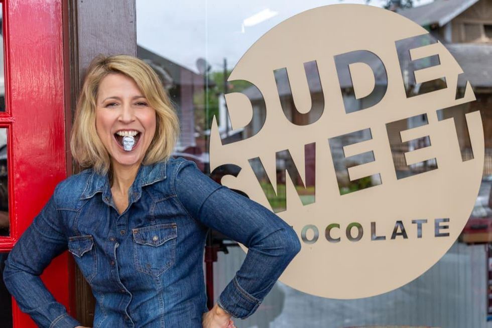 Samantha Brown, Dude Sweet Chocolate