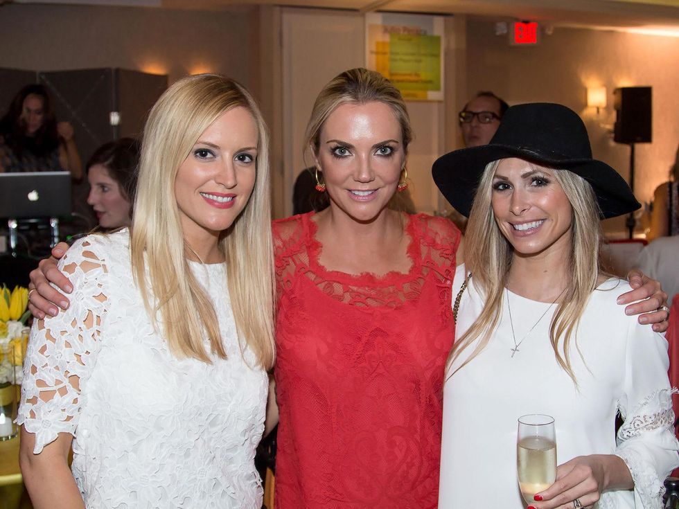 Samantha Karpienski, Elizabeth Laurenzi, Tarryn Franco