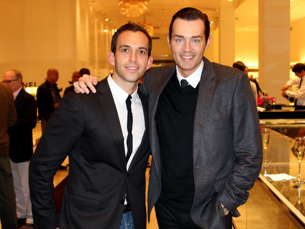 Sami Abboud, Chuck Steelman