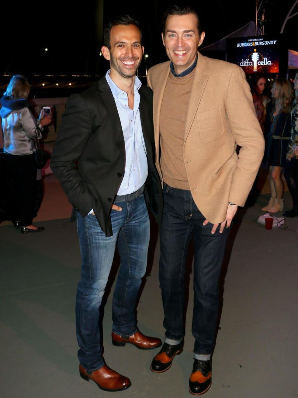 Sami Abboud, Chuck Steelman