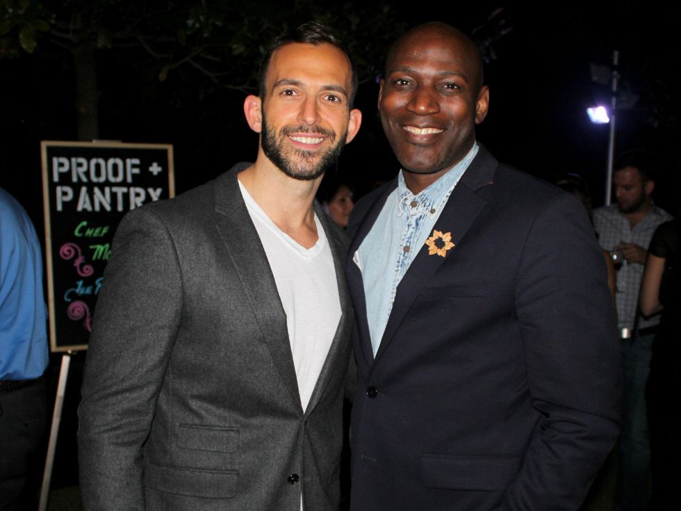 Sami Abboud, Patrick Ware, Burgers & Burgundy