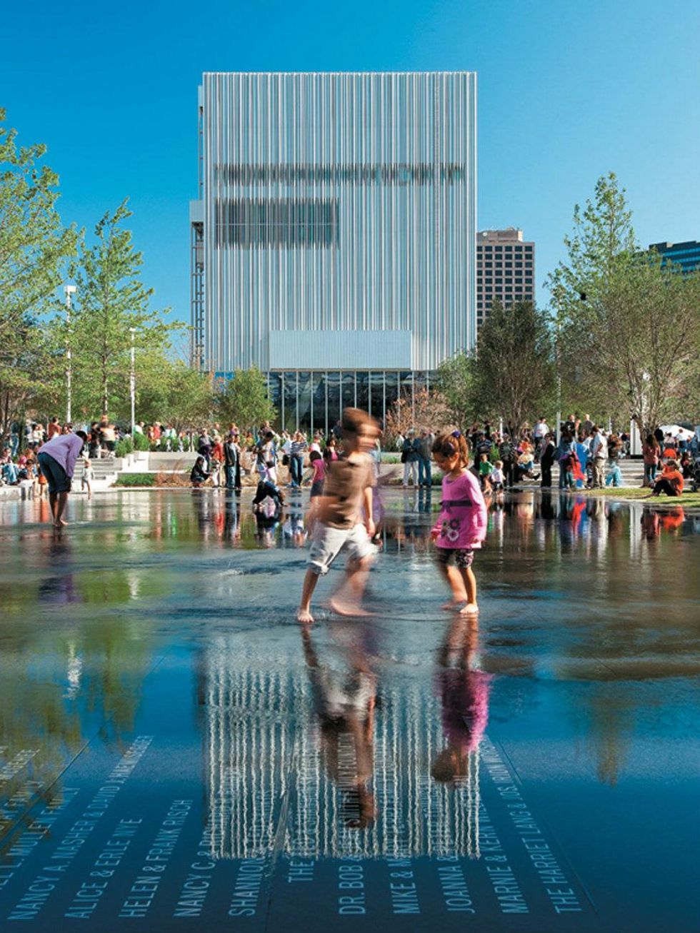 Sammons Park at AT&T Performing Arts Center