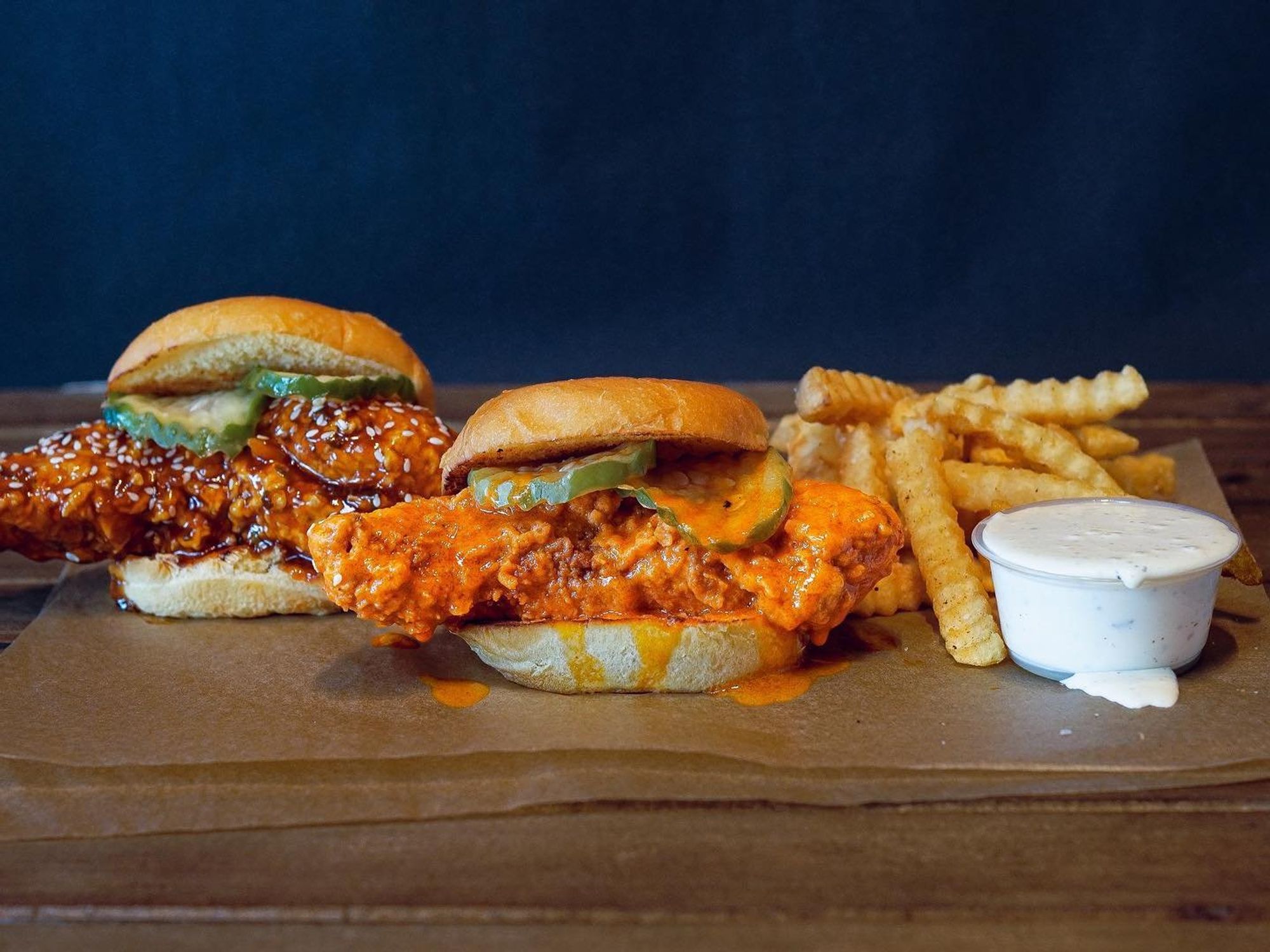 Sammy's Famous fried chicken