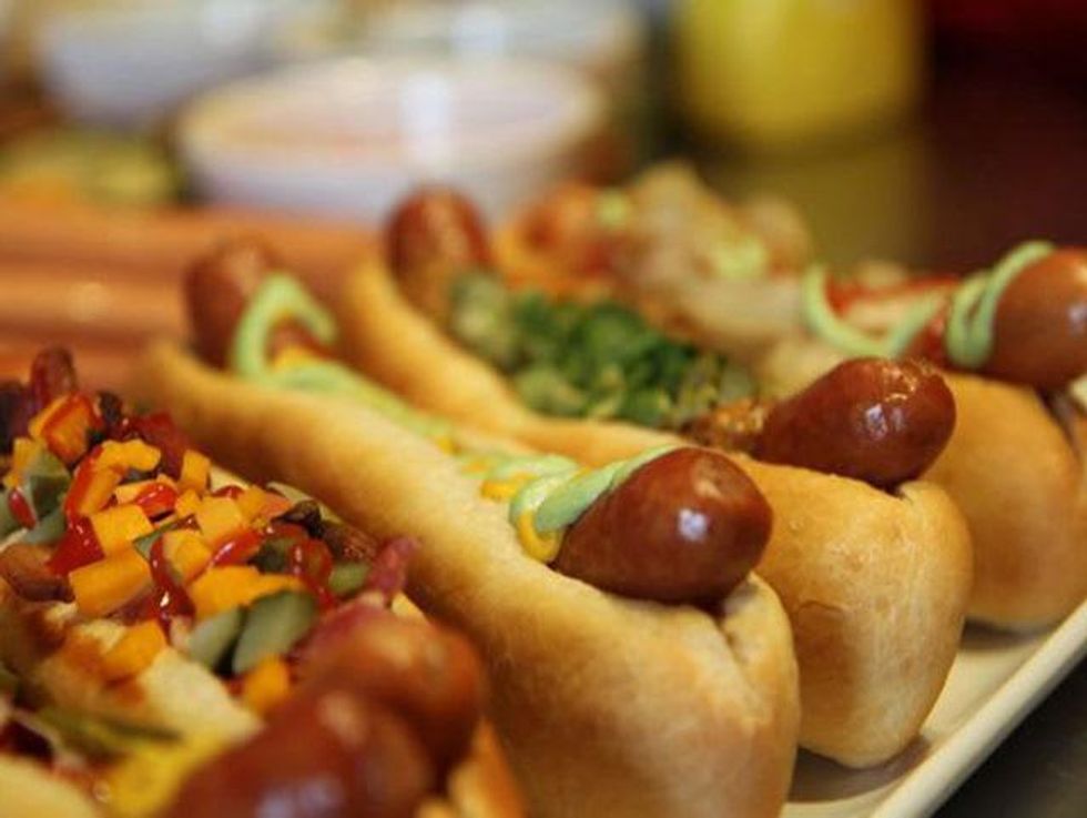 Samson's Gourmet Hot Dogs