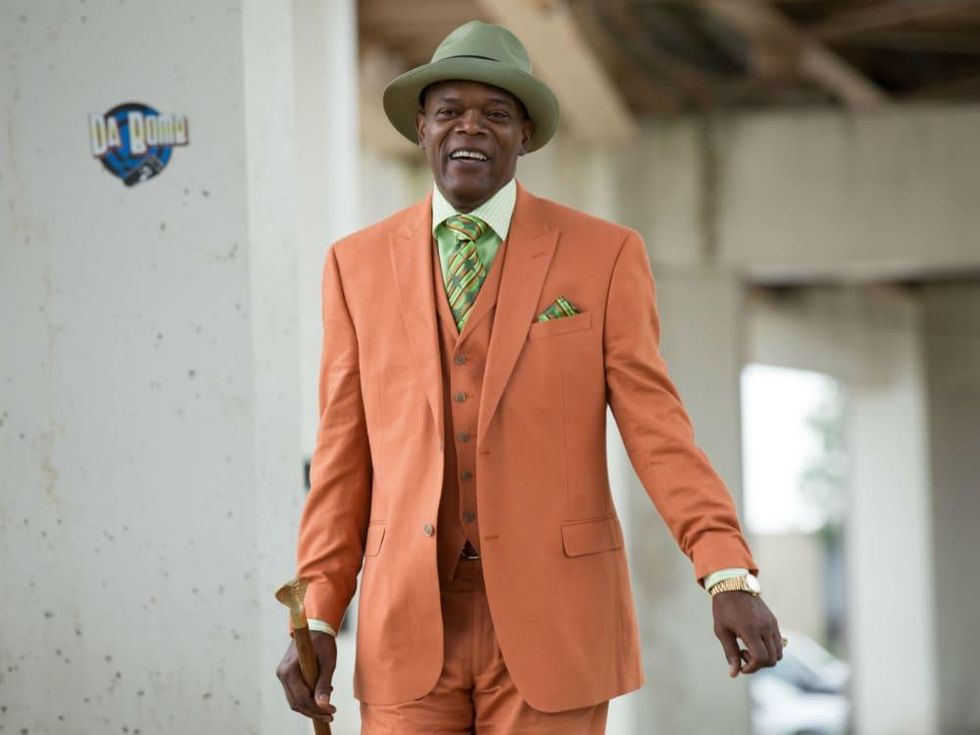 Samuel L. Jackson in Chi-Raq