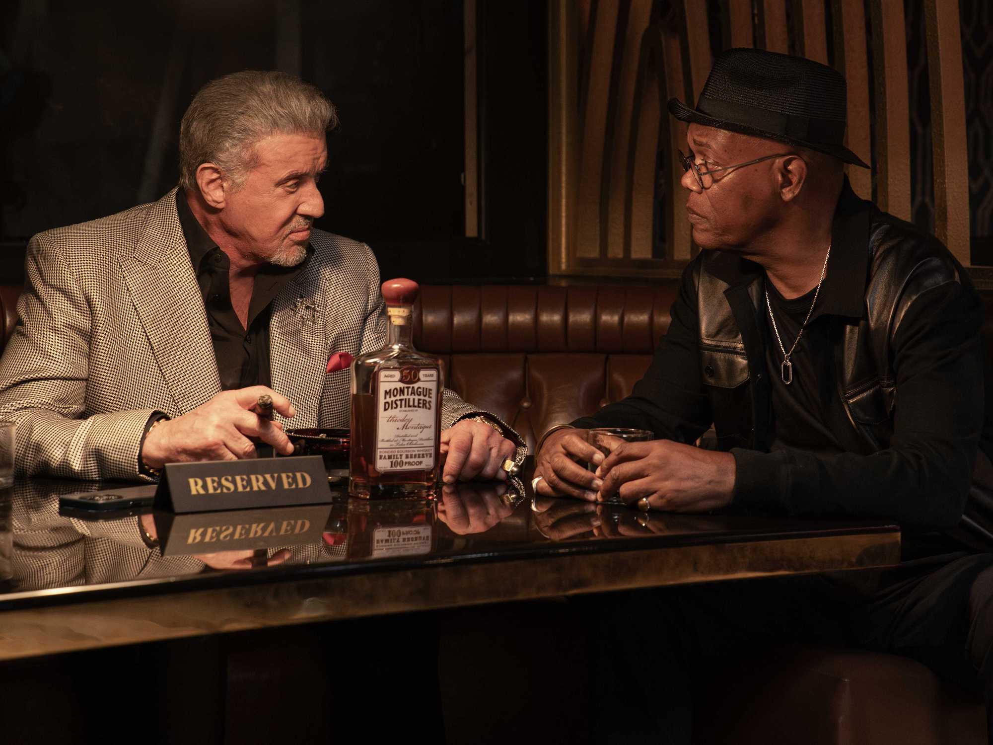 Samuel L Jackson in Frisco King/NOLA King