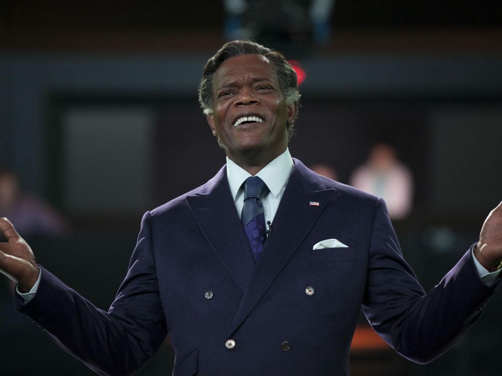 Samuel L. Jackson in Robocop