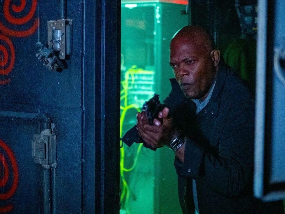 Samuel L. Jackson in Spiral