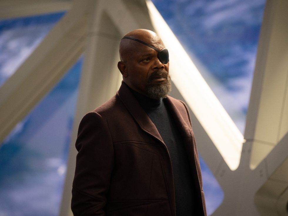 Samuel L. Jackson in The Marvels