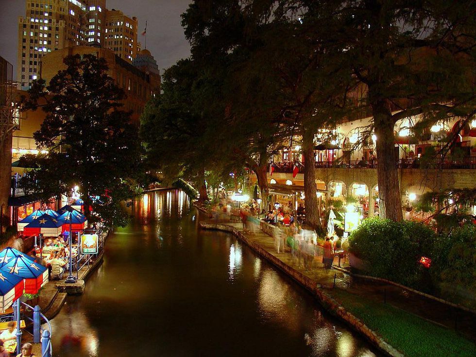 San Antonio, downtown, River Walk