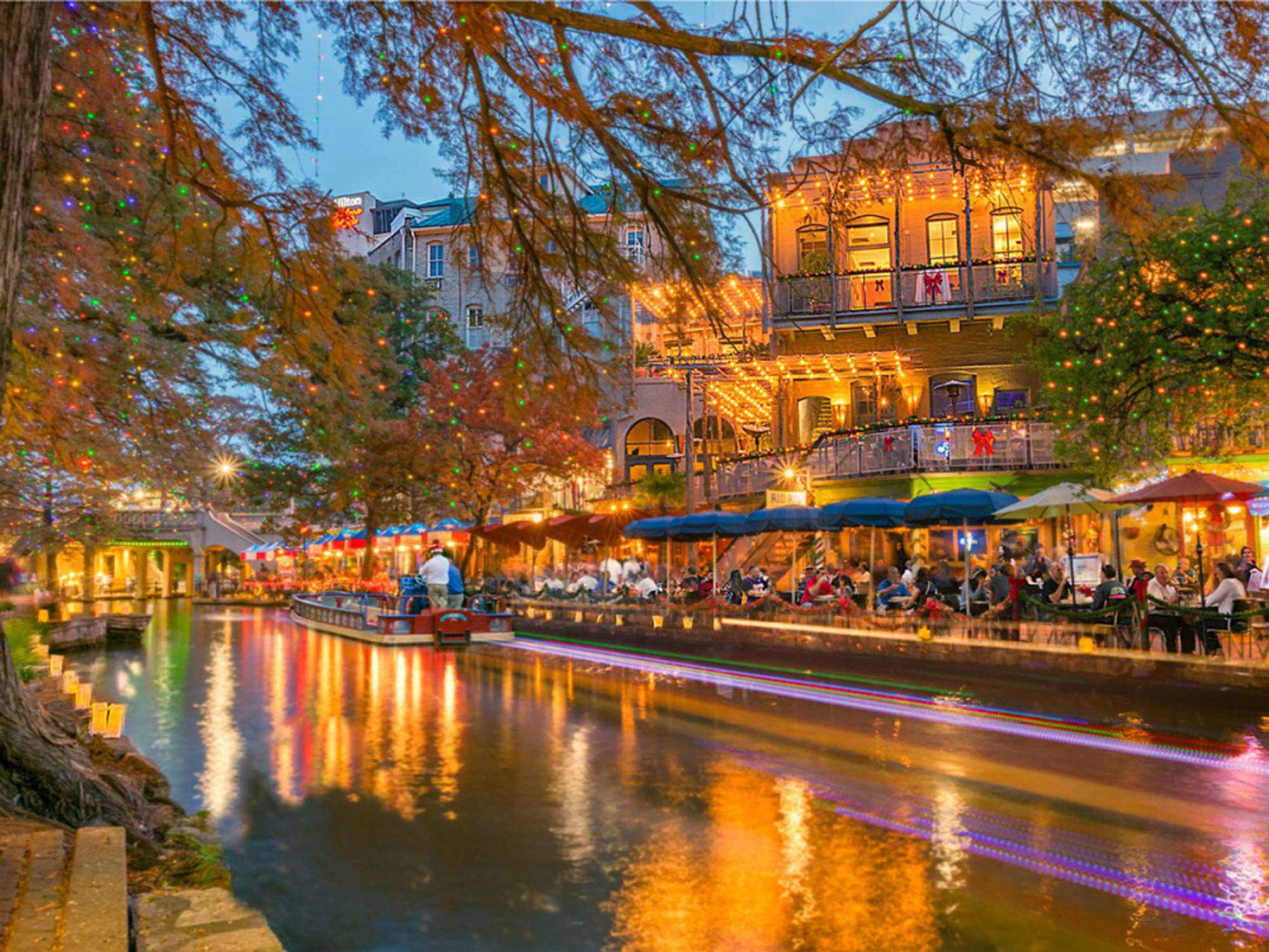 San Antonio River Walk