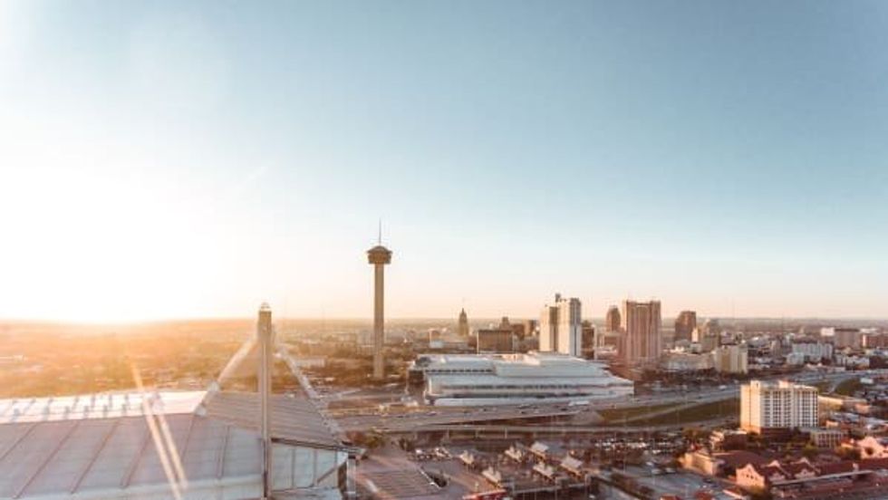 San Antonio skyline