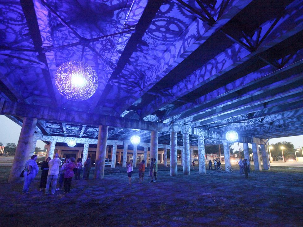 San Antonio underpass