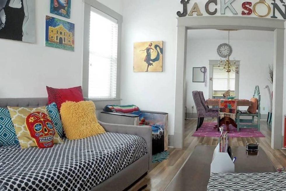 San Antonio Wish-listed Airbnb