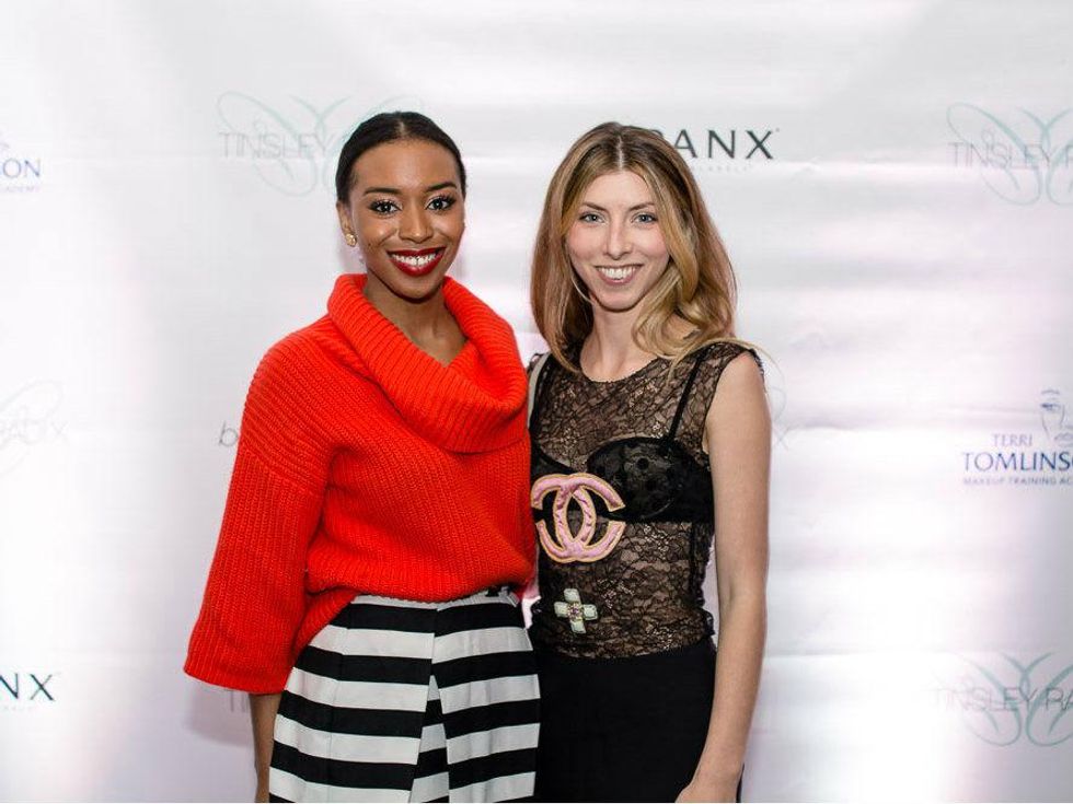 Sana Amira, Twyla Shelmire, Tinsley Radix show