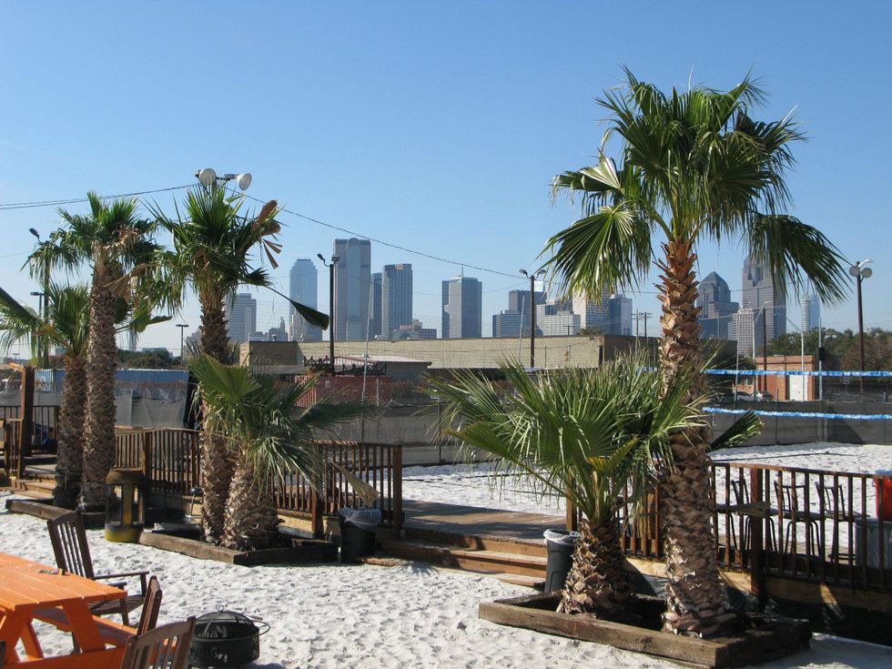 Sandbar Cantina, Exposition Park