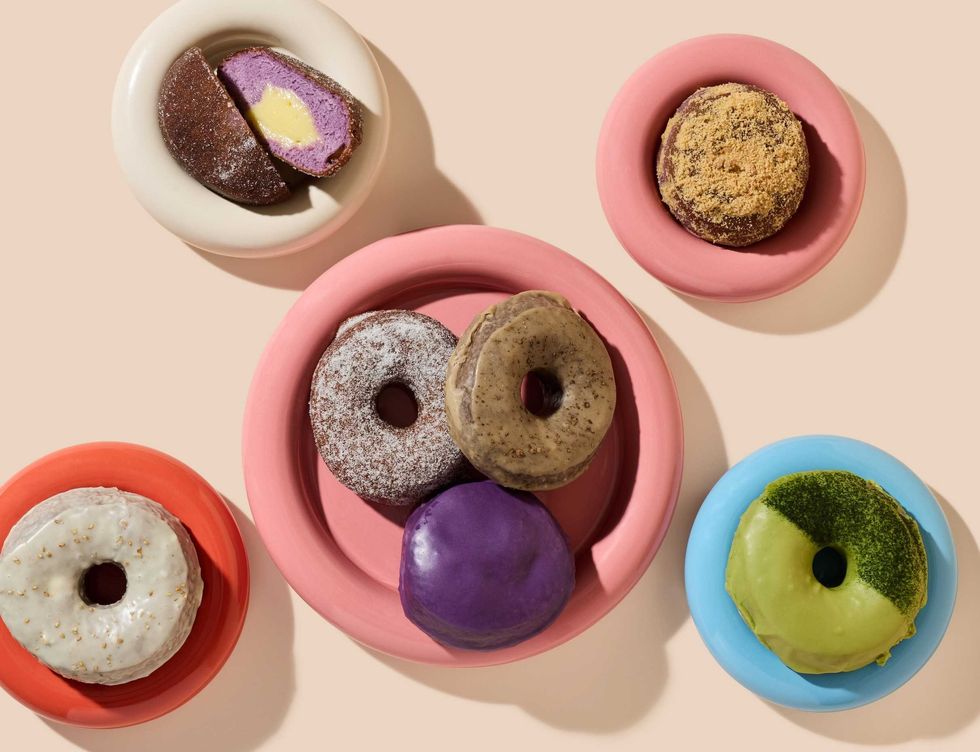 Sandoitchi doughnuts