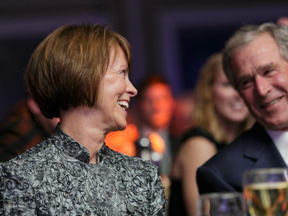 Sandra Craig, President George W. Bush