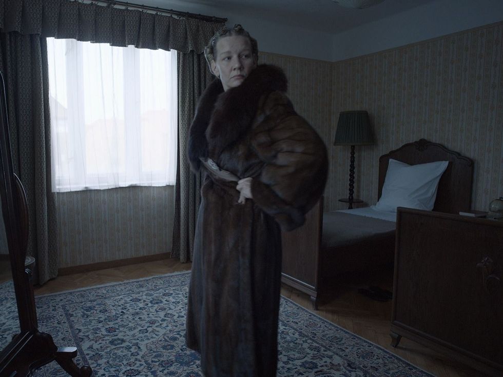 Sandra H\u00fcller in The Zone of Interest