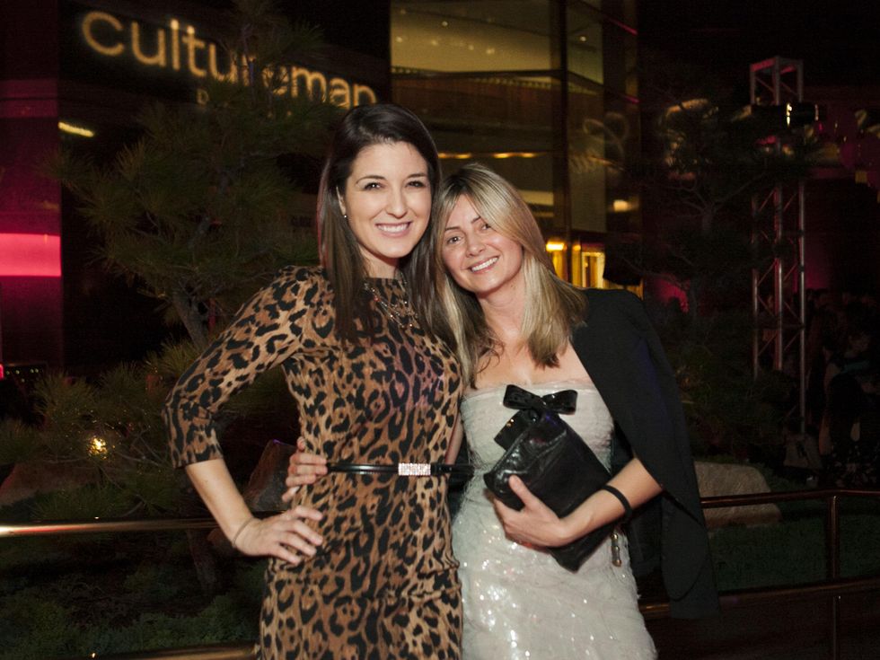 Sandra kunzweiler, Roxana leung, CultureMap Dallas Birthday Bash, Crow Museum of Asian Art