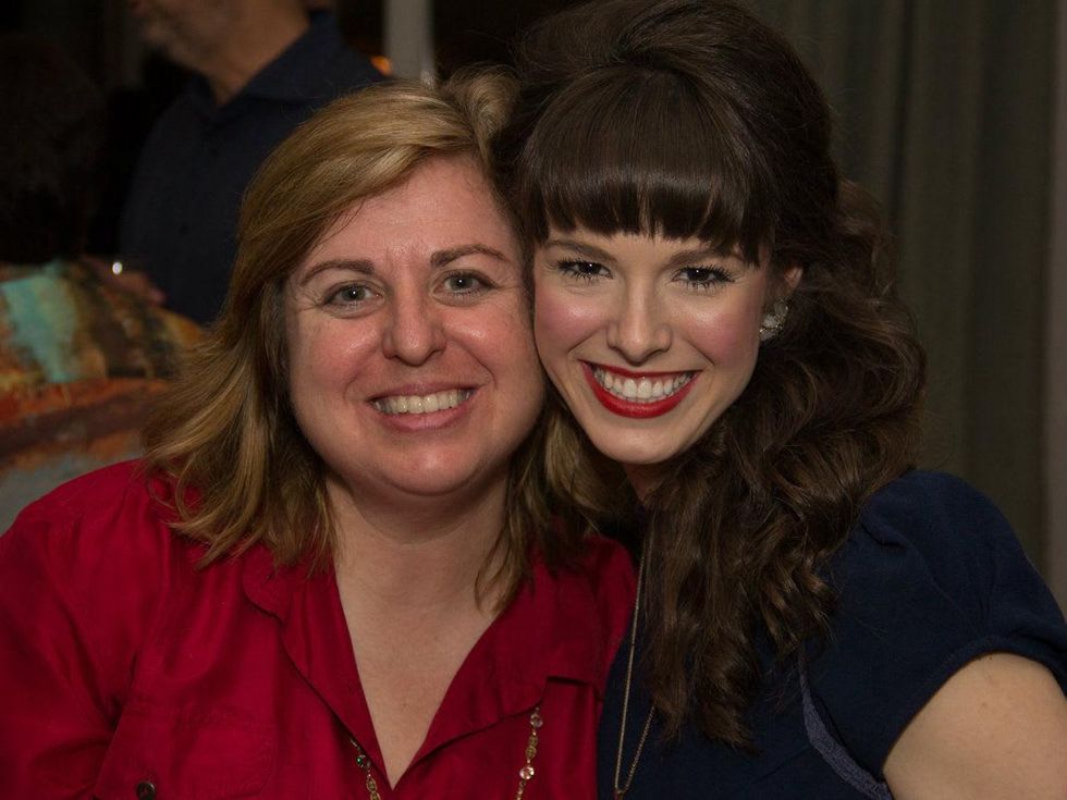 Sandra Luckow, Kellie Carroll, USA Film Festival