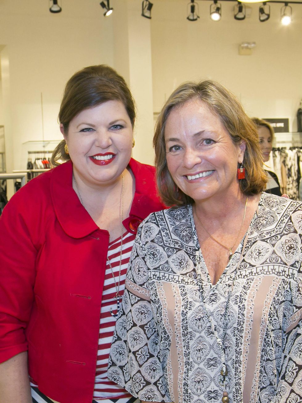 Sandra Pomeroy, Melanie Myers, Can Do Luncheon Kick Off