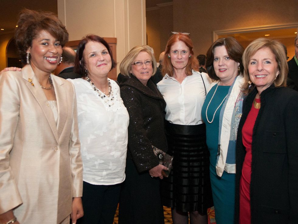 Sandra Session-Robertson, Bonnie MacEslin, Linda Lehman, Georgiana Shelokov, Ann Dethrow, Arlene Sachs