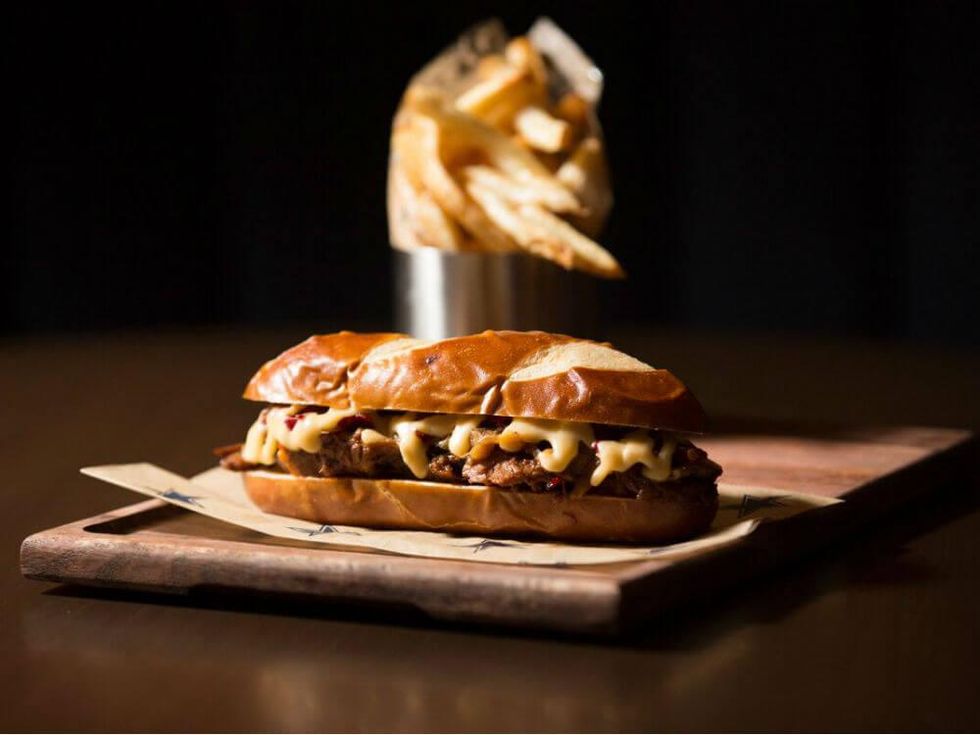 Sandwich, Stadium Club