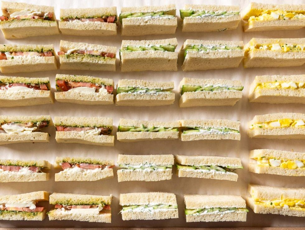 sandwiches at Rose Cafe