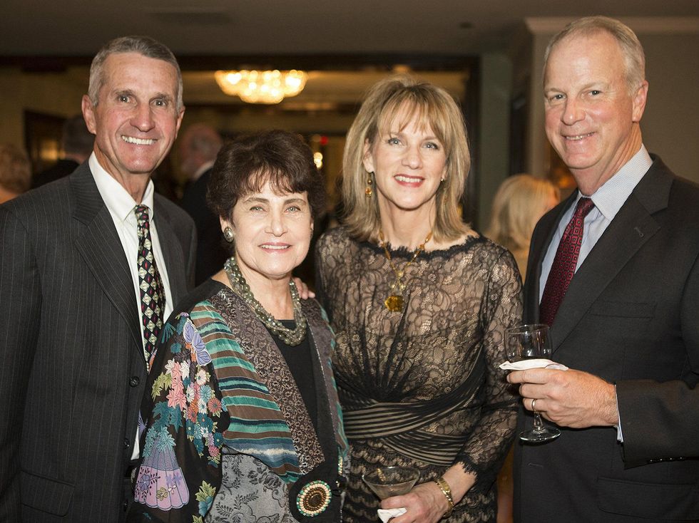 Sandy and Joe Williams, Kathy Koons, John Ammons