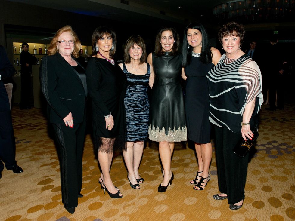 Sandy Donsky, Carol Aaron, Janice Weinberg, Wendy Stanley, Lisa Albert, Beverly Rossel, yes event