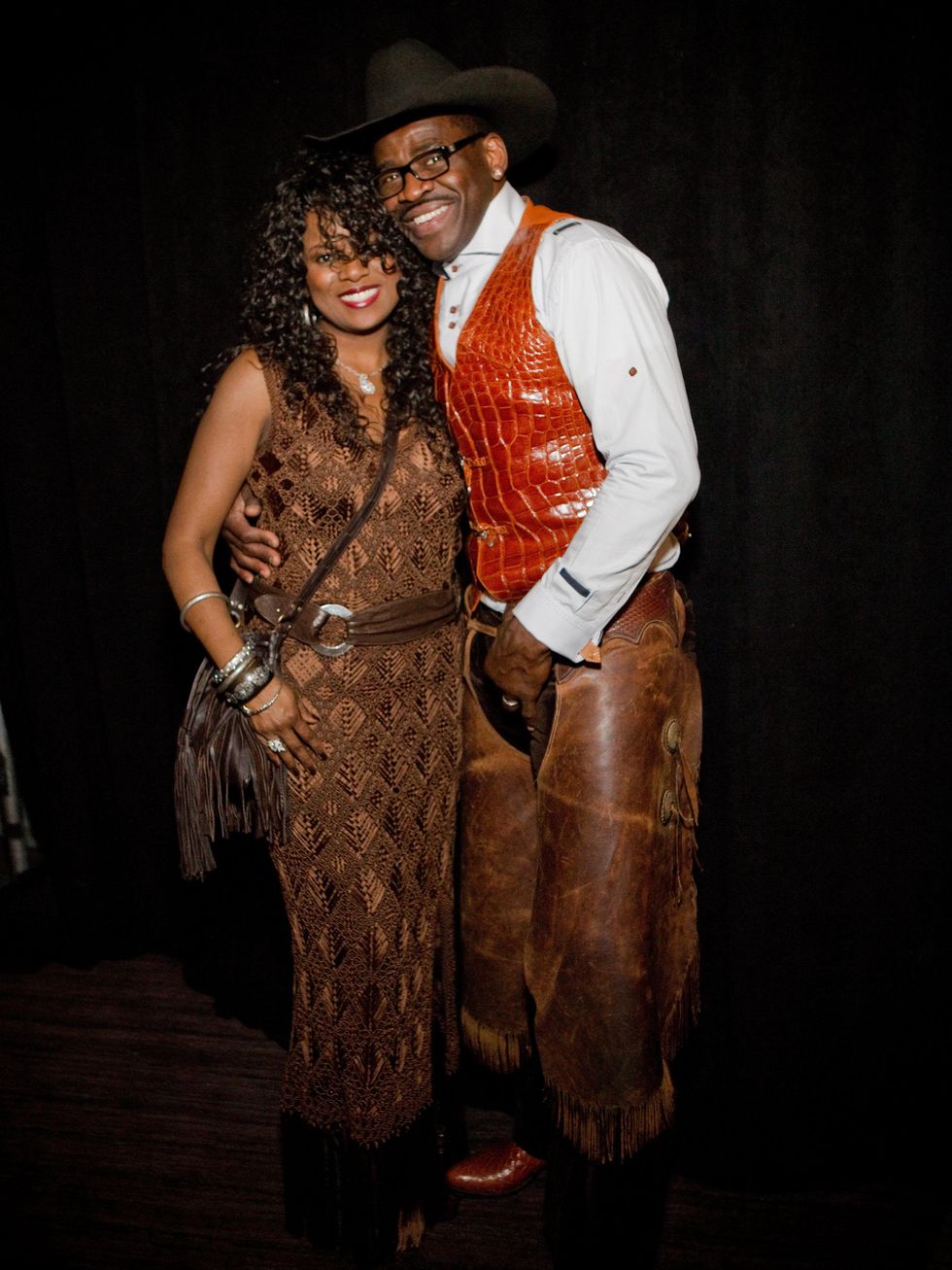 Sandy Irvin Michael Irvin