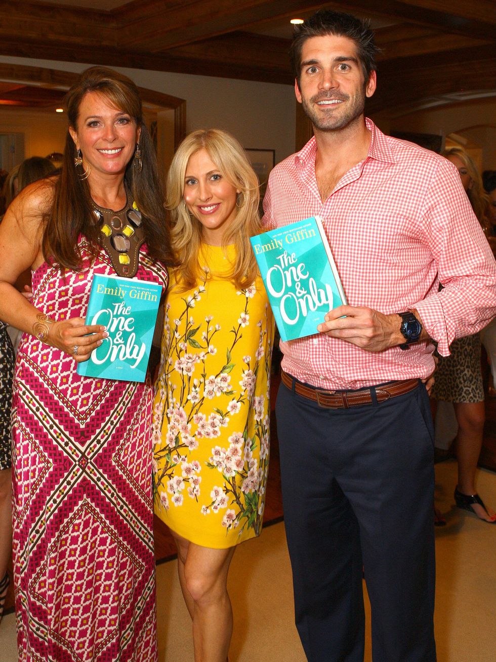 Sandy Moore, Emily Giffin, Rogers Healy
