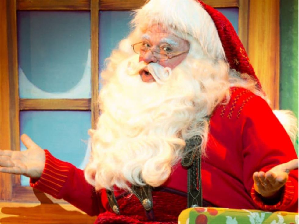 Santa on the Terrace - The Long Center 2014