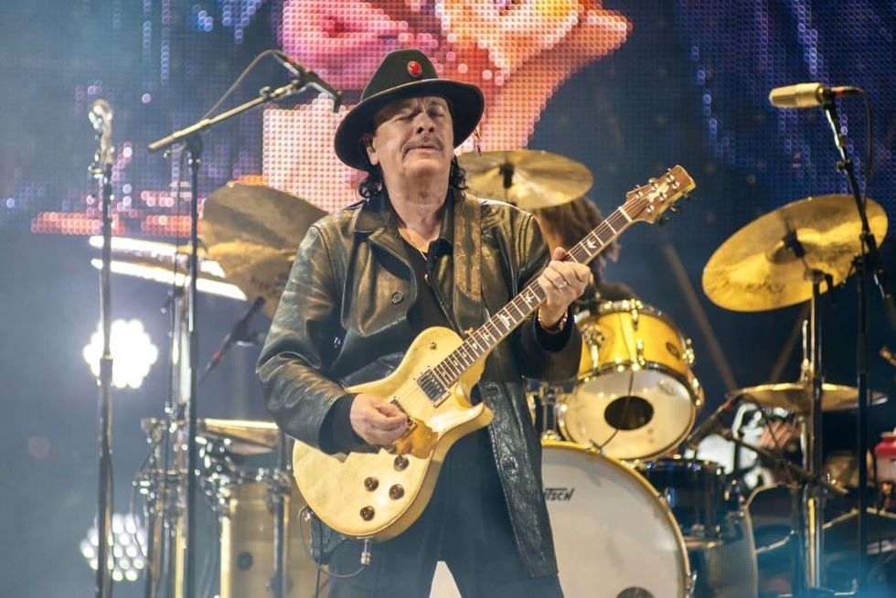 Santana RodeoHouston 2019