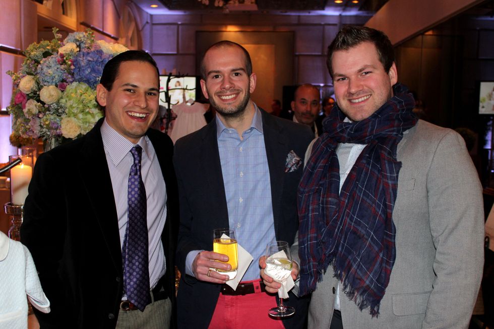 Santiago Jorba, Corey Simpson, Stephen Hudson