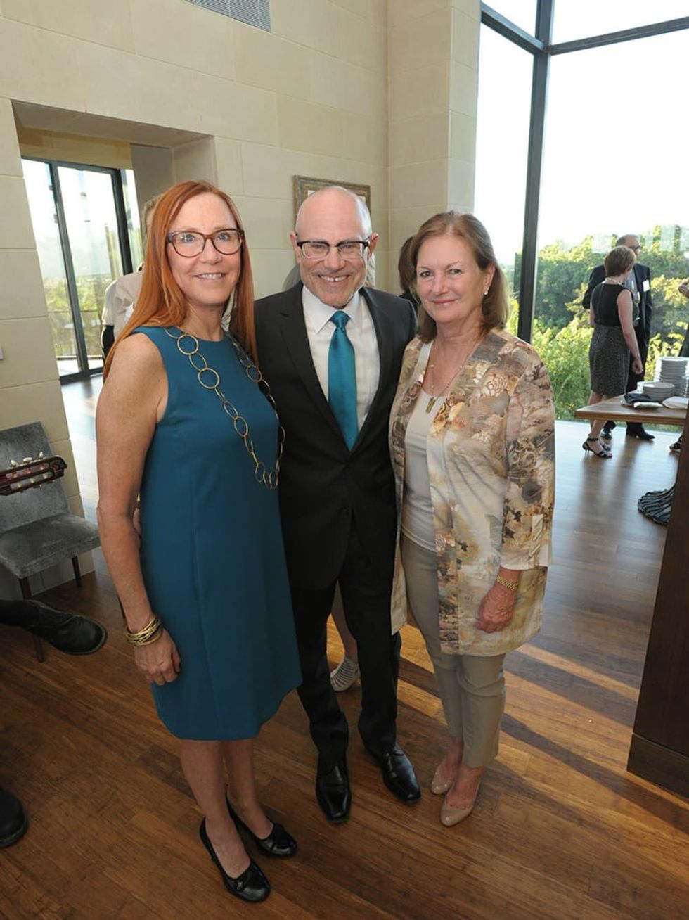 Sara Ahr, Gary Ahr, Mary Cook