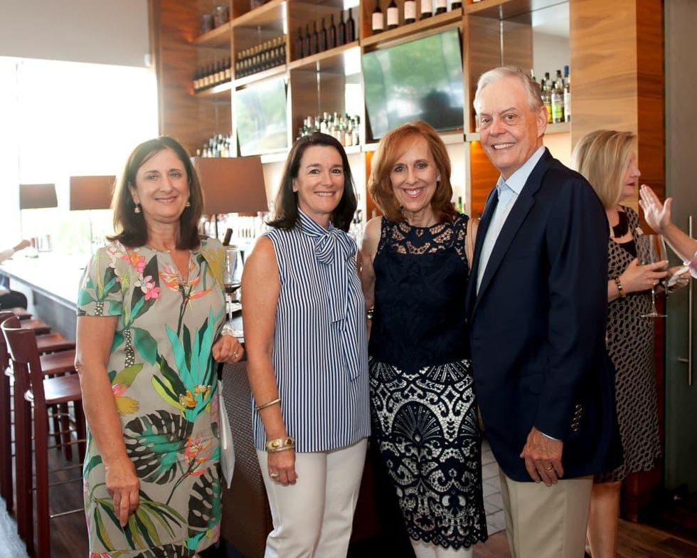 Sara Albert, Leslie Diers, Susan Farris, John Farris