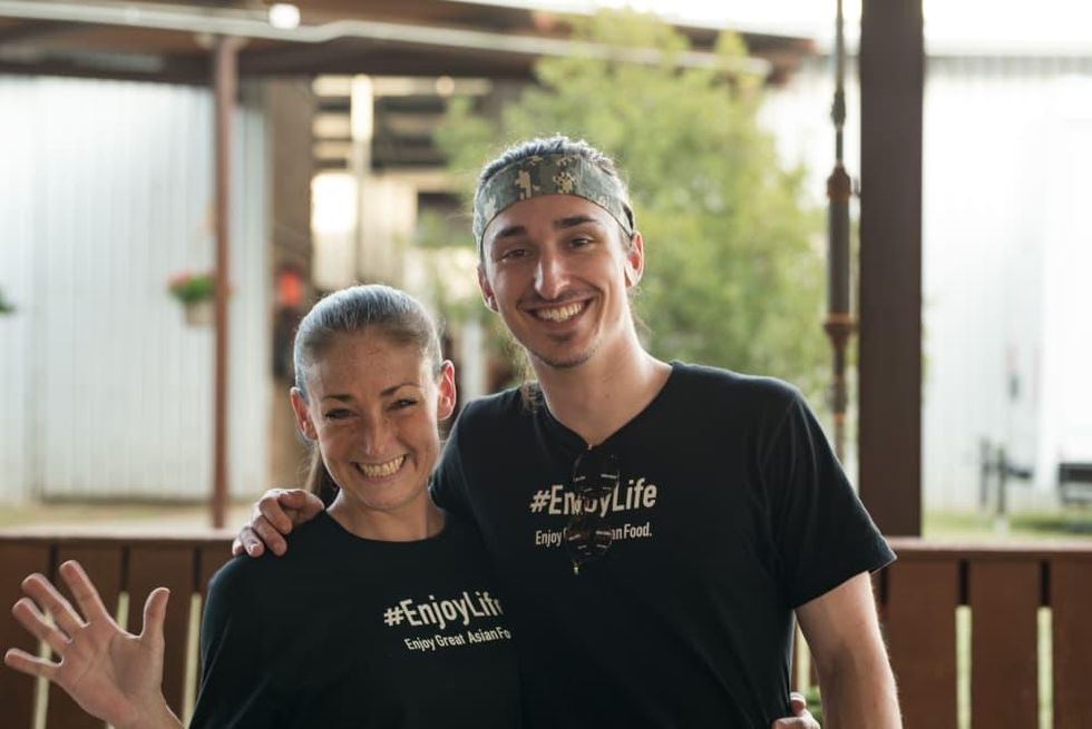 Sara and Adam Bergman