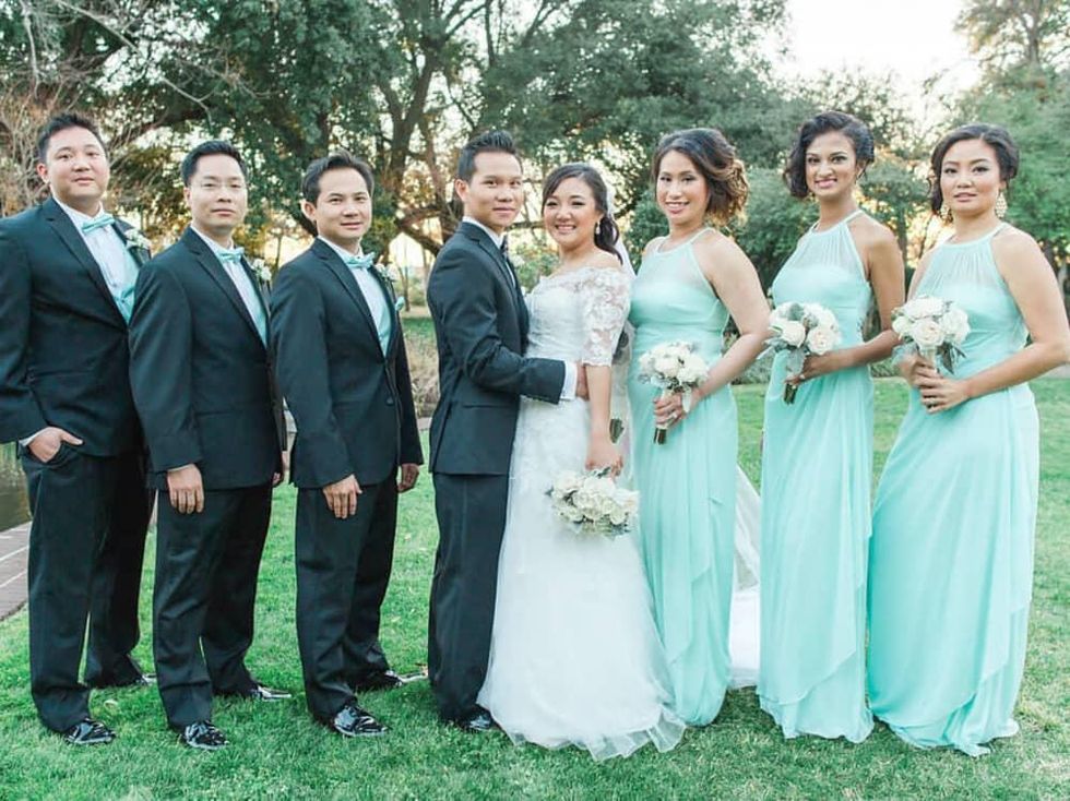 Sara and Hieu Luu wedding