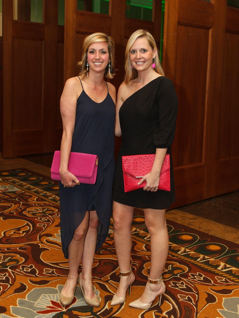 Sara Cockburn, Laura Farris, RMH Young Friends Party