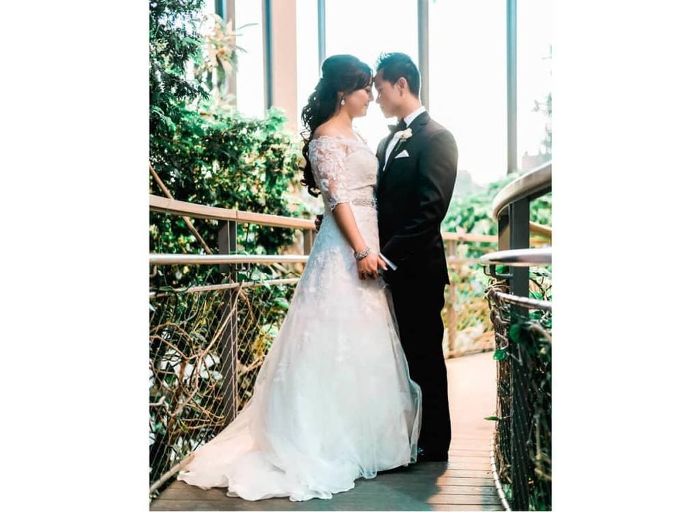 Sara + Hieu Real Weddings