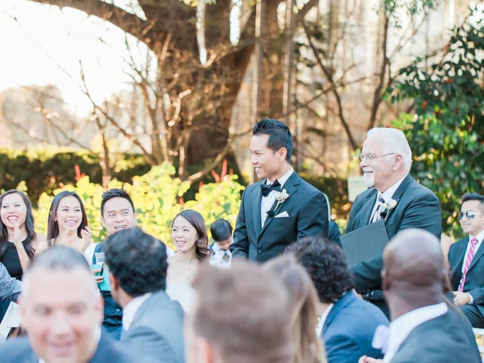 Sara + Hieu Real Weddings