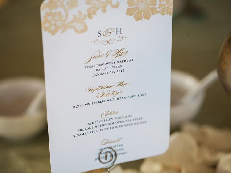 Sara + Hieu Real Weddings